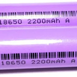 breewell 2200 mAh 18650 Lithium-Ion Rechargeable for Multi-Purpose use – 2 PCS |Purple| Battery-picture-22