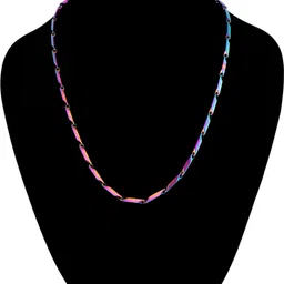 thrillz Men Chain Men Chain for Boys and Girls 22 Inches Stainless Steel Chain-picture-28