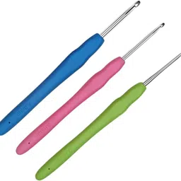 qroof Crochet Hooks Set 2.0 mm 3.0mm 4.0mm Crochet Needles 3 pcs DIY-picture-17