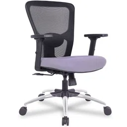 green soul Jupiter Breathable Mesh Superb Ergonomic Chair in Black & Grey Colour image 4
