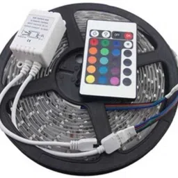 bright bharat 108 LEDs 2.5 m Multicolor Color Changing, Flickering, Steady Strip Rice Lights image 4