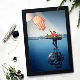 lookat Plastic Wall Photo Frame image 3