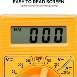balrama DT830D-2 Digital Multimeter Digital Multimeter image 4