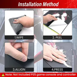 A1GRAPHIX Ps5 slim skin for u. Printong Gaming Accessory Kit image 4