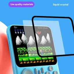 Raptas Handheld Game Console is a Small, Retro Single-Player Gaming Device NA GB with yes image 5