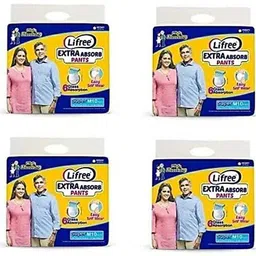 lifree A Extra Absorb Adult Diapers - M (40 Pieces) Adult Diapers - M-picture-25