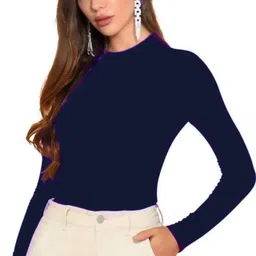 Casual Regular Sleeves Solid Women Green Top-image-68