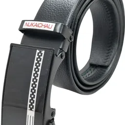 nukaichau Boys Formal, Casual, Evening, Party Black Artificial Leather, Texas Leatherite Belt-picture-21