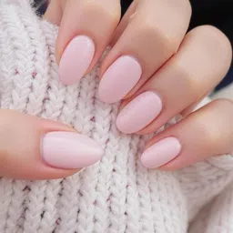 reimichi LIGHT FADED PINK Quick Drying Long-lasting No Toxin Nail Colour LIGHT FADED PINK image 4