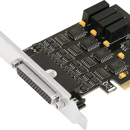 eira PCIe x1 to 4S DB9 (RS422 & RS485) Serial Card ER3076 Network Interface Card image 2