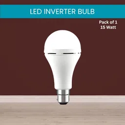 yaroh 15W Rechargeable Emergency Inverter LED Bulb, Upto 4 Hours Battery For HomeX362 4 hrs Bulb Emergency Light-picture-38