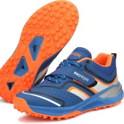 pro kvh Plus 2.0 Fast Strap Rubber Spikes Durability Shoe for All-Round Performance Cricket Shoes For Men image 2