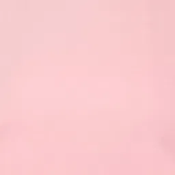 white moon Women Colorblock Round Neck Polyester Pink T-Shirt image 4