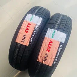 ZVTV ECOTRED 165/70 R14 81S (SET OF 2 ) 4 Wheeler Tyre-image-62
