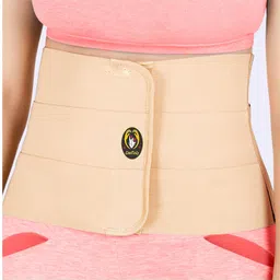 linefaily abdominal belt after delivery for tummy reduction Universal Size Abdominal Belt-picture-18