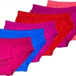 samwar Pack of 6 Women Hipster Multicolor Panty-picture-15