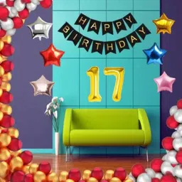 decor mart Birthay Combo Decorations 199-picture-36