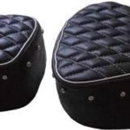 NEW Design Stylish Seat Cover for Royal Enfield Split Bike Seat Cover For Royal Enfield Classic, Classic 350, Classic 500, Classic Chrome-image-37