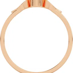 avsar AVR1105PB 14kt Cubic Zirconia Rose Gold ring image 3