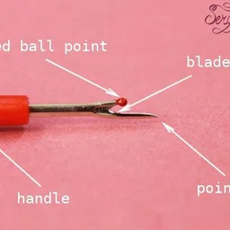 rtm LARGE WOODEN QUALITY SEAM RIPPER Seam Ripper image 2