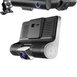 maties 4inch 3Way Car DVR Camera 1080P Video Recorder Cameras For Vehicle-29 Black LCD-picture-33
