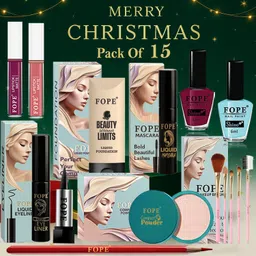 fope Makeup Kit Velvet Glow Collection Long Lasting Radiant Finish Beauty Box-picture-19