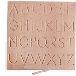 Educational Slate | Learning Tracing Board,Hand Writing Alphabet SortingBlocks-image-21