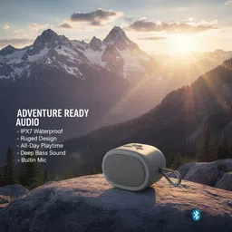 CIHYARD C662 Mini 360° Surround Boom 5W Subwoofer Wireless Portable Bluetooth Speaker 5 W Bluetooth Speaker image 4