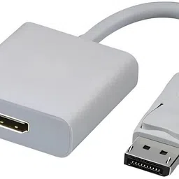 ULTRABYTES Display Port to HDMI Adapter, 1080p Display Port DP to HDMI Cable Male to Female Gaming Adapter-image-8