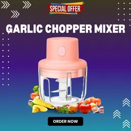 guggu Electric Vegetable & Fruit Chopper-picture-21