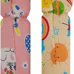 adriel bringing joy New Born Baby Feeding Cotton printed Bottle Cover(250ml) - Pack of 2 image 2