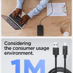 Spigen USB Type C Cable 3 A 1 m PB2300 image 2