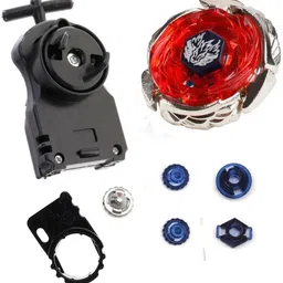 funstars Wing Pagasis 90wf Metal Fury Spinning Top with String Launcher (BB121A)-picture-21