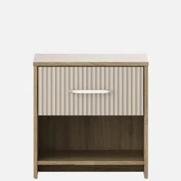 spacewood Kosmo Cleo Bedside Table in Santana Oak Finish image 5