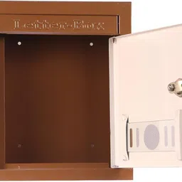 vrushti Metal Mail Box Letter Box for Home and Gate Office Wall Mount Box Wall Mounted Mailbox image 3