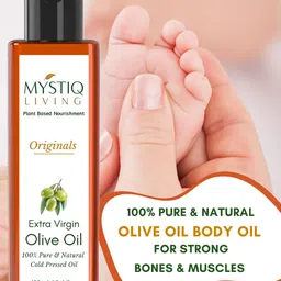 Extra Virgin Olive Oil (100% Pure & Cold Pressed For Skin, Body & Hair-image-73