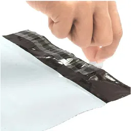 powerlon 16X20 INCH Tamper Proof Courier Bags With POD JACKET 55 MICRON 100 PCS POUCHES Security Bag image 2