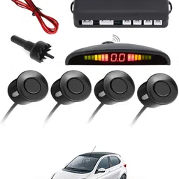 Universal 4 Black Reverse Parking Sensor With LED Display For Cars-269 4Black Parking Sensor With LED Display Increased Safety For Car-269 Parking Sensor-image-50