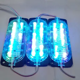 strawhat 12 LEDs 0.1 m Red, Green, Blue, Pink, White, Yellow, Multicolor Color Changing, Flickering, Steady Bulb Rice Lights image 4