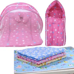 fareto Cotton Baby Bed Sized Bedding Set-picture-27