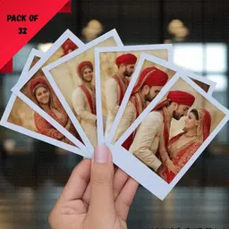 leefleck 32 Aesthetic Mini Photo Polaroid-Style Photo Prints | Premium Set Pack of 32-picture-37