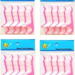 tashkurst Oral Care Dental Floss Toothpick Floss tooth pick 4 unit-picture-18