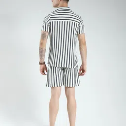 monte carlo Shirt Regular Shorts Co-ords Set image 4