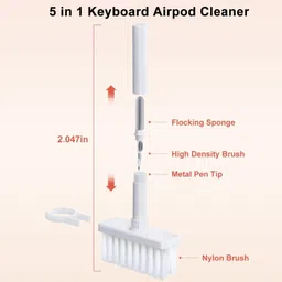 Atipriya Soft Brush Multi-Function Computer Cleaning Tools Kit for Computers image 2