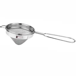 tiara MAX NO.2 CONICAL DOUBLE NET Tea Coffee Strainer chalni 8cm Diameter Tea Strainer-picture-10