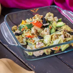 femora Borosilicate Square Dish with Handle -1700 ml, 1 Year Warranty Dinner Plate image 5