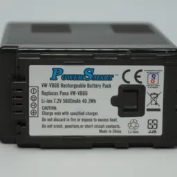 VW-VBG6 7.4V 5600mAh Lithium-ion Rechargable For Panasonic AG-HMC71MC, Camera Battery-image-17