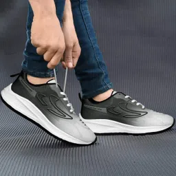 lymn NeoBolt|Shadow Black|Trendy & Comfortable|Lightweight & Stylish Sneakers For Men image 2