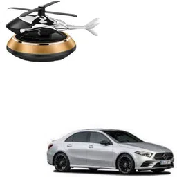 autogarh Golden Car Aroma Diffuser Air Freshener Perfume Solar for Mercedes Benz A class Air Purifier-picture-16