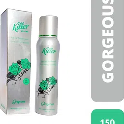 killer Gorgeous Liquid Deodorant Body Spray for Women 150ML Deodorant Spray - For Women-picture-23